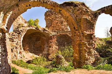 Image showing Fortress ruins