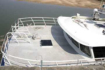 Image showing deck of a boat