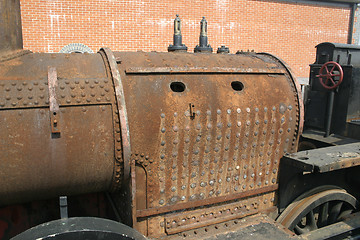 Image showing old boiler