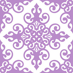 Image showing Seamless floral pattern