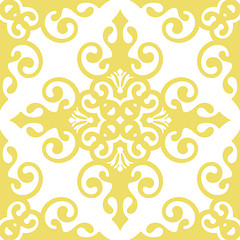 Image showing Seamless floral pattern