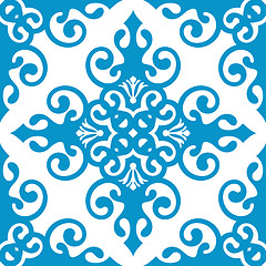 Image showing Seamless floral pattern