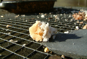 Image showing bread for the birds