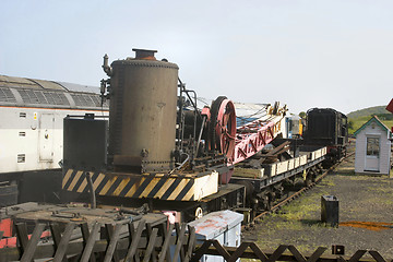 Image showing steam crane