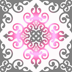 Image showing Seamless floral pattern