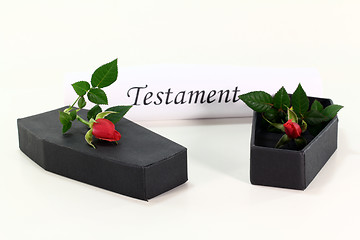 Image showing Testament