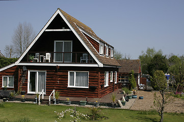 Image showing chalet type house