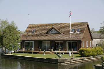 Image showing large bungalow