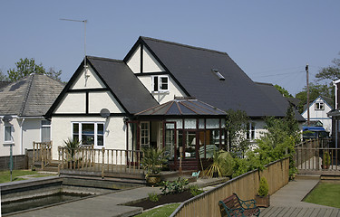 Image showing picturesque house on the broads