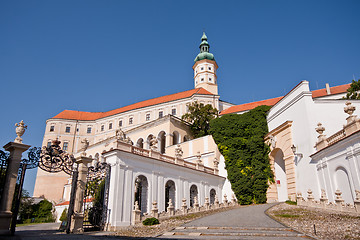 Image showing Mikulov castle