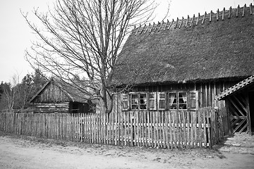 Image showing old wooden house