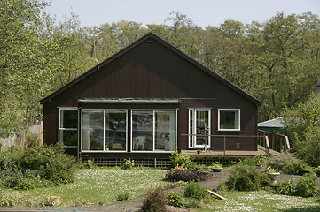 Image showing wooden chalet