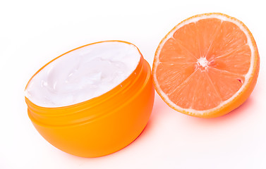 Image showing revitalizing cream