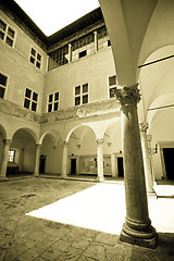 Image showing Tuscan historic architecture