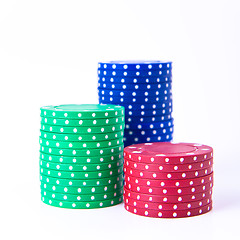 Image showing poker chips 