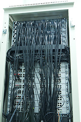 Image showing hosting terminal
