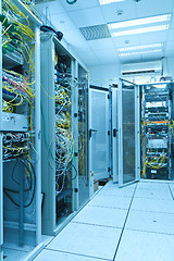 Image showing server room