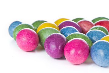 Image showing easter eggs isolated