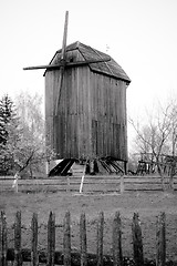 Image showing old windmill