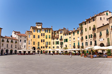 Image showing Tuscan historic architecture