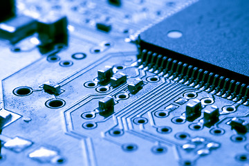 Image showing electronic circuit board