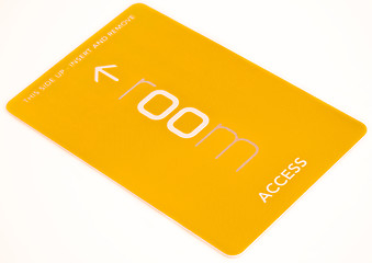 Image showing access card