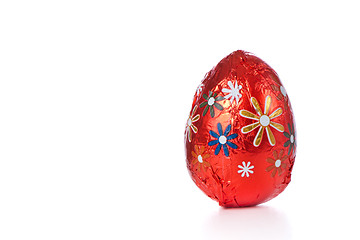 Image showing chocolate easter egg