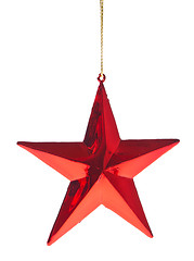 Image showing christmas star