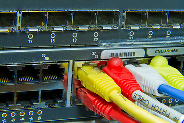 Image showing ethernet cables