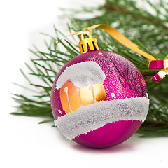 Image showing Christmas decoration