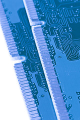 Image showing memory module close up