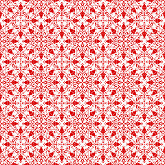 Image showing Floral patten