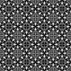 Image showing Floral patten