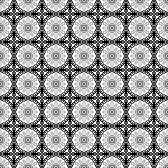 Image showing Seamless floral pattern