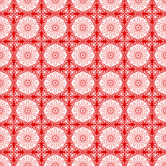 Image showing Seamless floral pattern