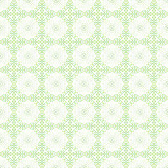 Image showing Seamless floral pattern