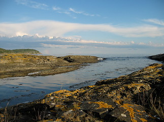 Image showing Norwegian landscape