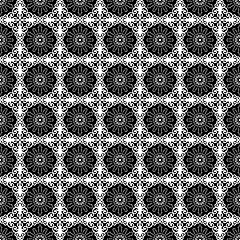 Image showing Seamless floral pattern