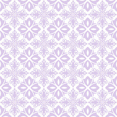 Image showing Seamless floral pattern