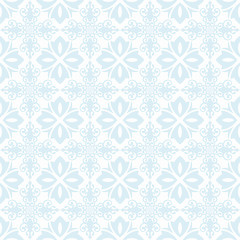 Image showing Seamless floral pattern