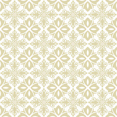 Image showing Seamless floral pattern