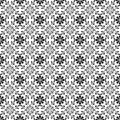 Image showing Seamless floral pattern