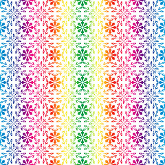 Image showing Seamless floral pattern