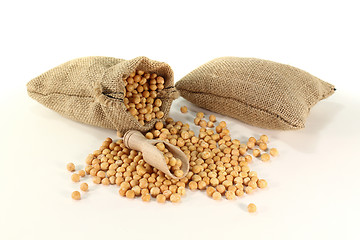 Image showing dried yellow peas