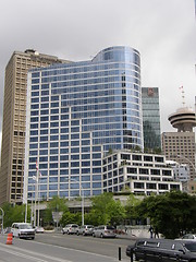 Image showing Skyscraper in Vancouver
