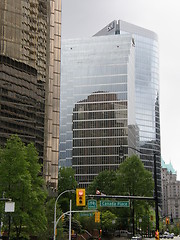 Image showing Skyscraper in Vancouver