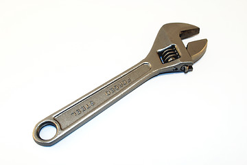 Image showing Adjustable wrench