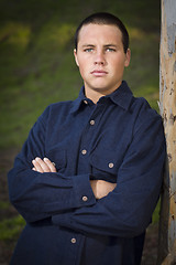 Image showing Handsome Young Boy Portrait