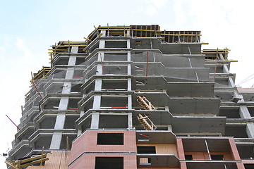 Image showing Building Under Construction