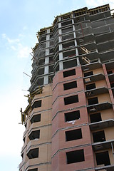 Image showing Building Under Construction